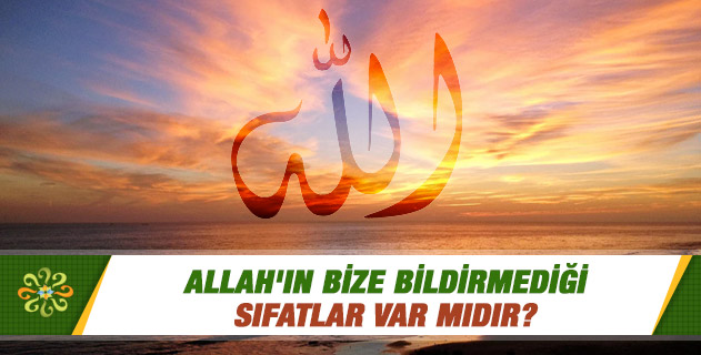 Allah'ın Bize Bildirmediği Sıfatlar Var Mıdır? | Sorularla İslamiyet