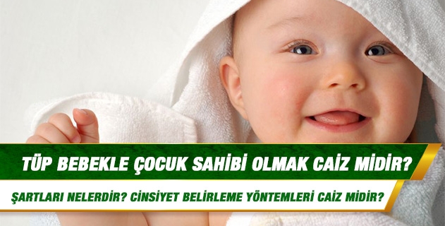 Tüp bebekle çocuk sahibi olmak caiz midir, şartları nelerdir? Cinsiyet belirleme yöntemleri caiz midir? Tüp bebekle çocuk sahibi olmak caiz midir, şartları nelerdir? Cinsiyet belirleme yöntemleri caiz midir?
