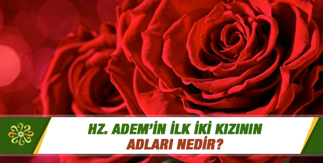 Hz. Adem’in ilk iki kızının adları nedir? Hz. Adem’in ilk iki kızının adları nedir?