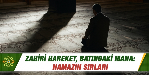 Namazın sırları mı var?