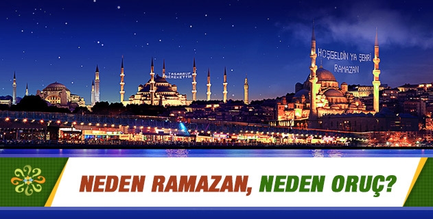 Neden Ramazan, Neden Oruç?