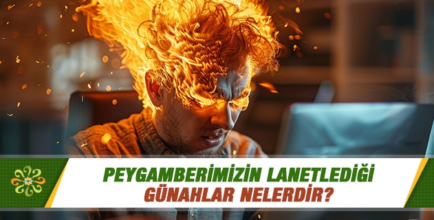 Peygamberimizin lanetlediği günahlar nelerdir?