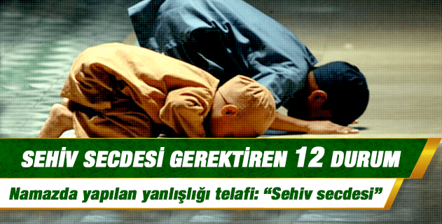 Sehiv Secdesini Gerektiren Haller:
