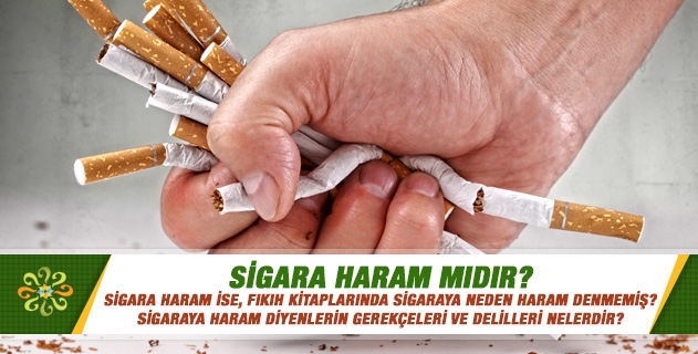 Sigara haram mıdır?