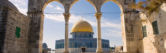 Mahşer yerinin Kudüs olduğu konusunda bir rivayet var mıdır?