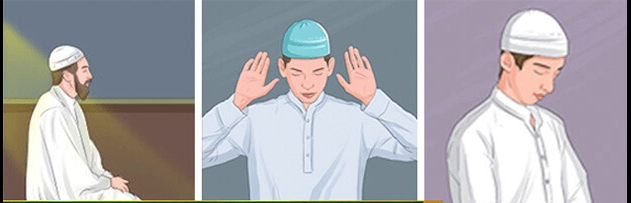 Beş Vakitte Beş Namaz...