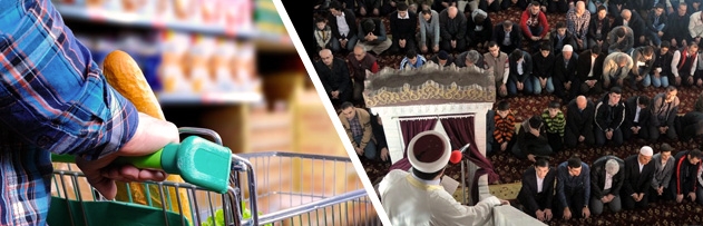 Cuma saatinde kazanılan para haram mı? Cuma saatinde kazanılan para haram mı?