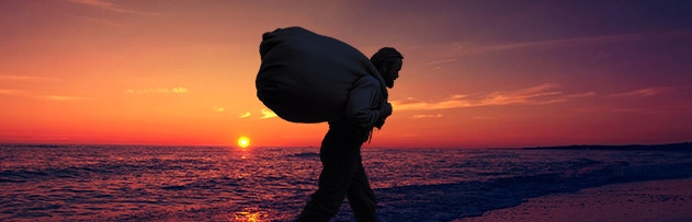 İnsan ne yaptı da bu ağır emaneti yüklenmiş oldu?