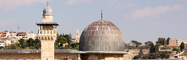 Miraç neden Kudüs'te, Mescid-i Aksa'da gerçekleşti?