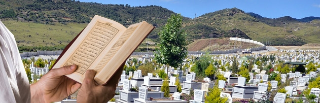 Ölüye Kur'an okumak caiz mi ve faydası var mı? 