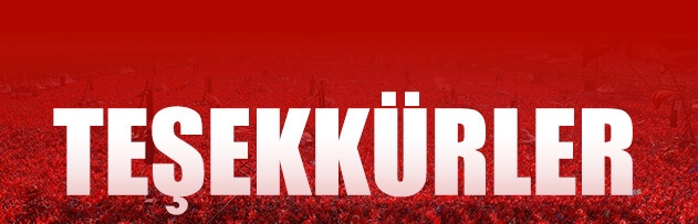 Teşekkürler
